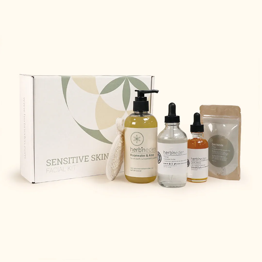 Sensitive Skin Facial Kit