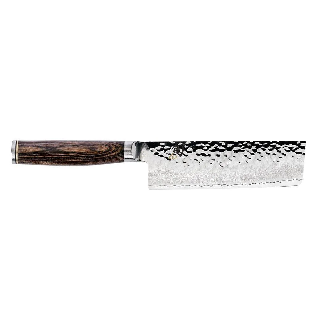 Shun Premier Nakiri Knife - 5.5″