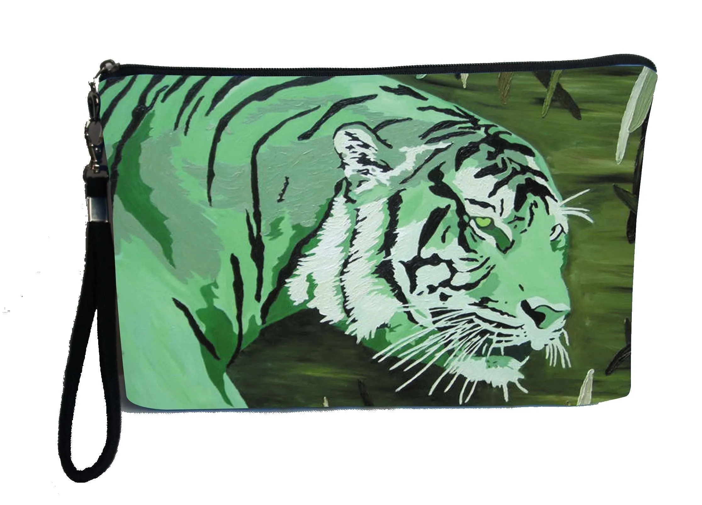 Siberian Tiger Paw Pouch - One