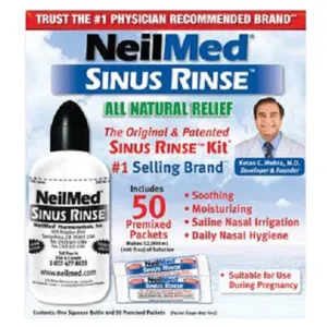 Sinus Rinse 1008 Starter Kit. 1 each