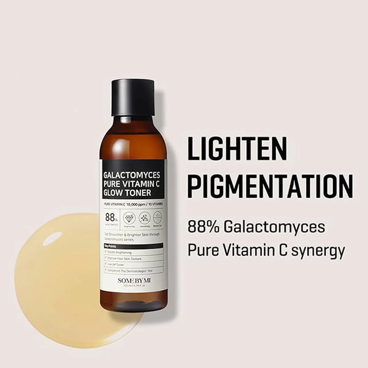 Some By Mi Galactomyces Pure Vitamin C Glow Toner