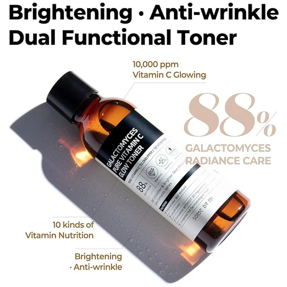 Some By Mi Galactomyces Pure Vitamin C Glow Toner