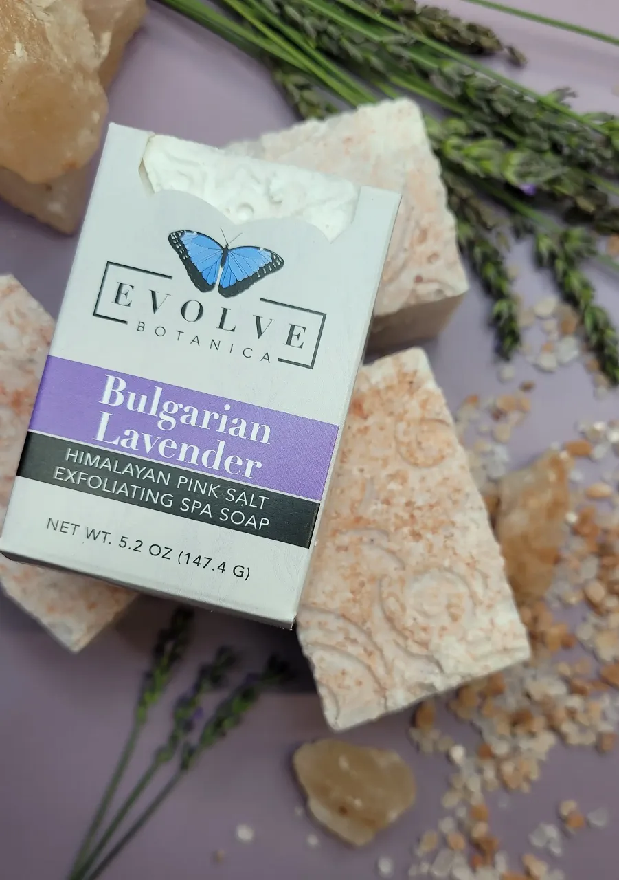 Specialty Soap - Bulgarian Lavender Salt Bar