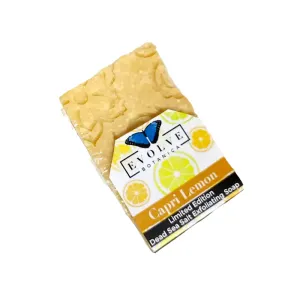 Specialty Soap - Capri Lemon (Limited Edition Salt Bar)