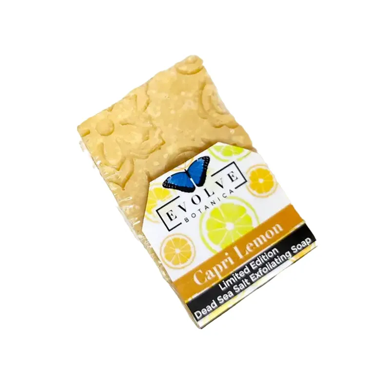 Specialty Soap - Capri Lemon (Limited Edition Salt Bar)