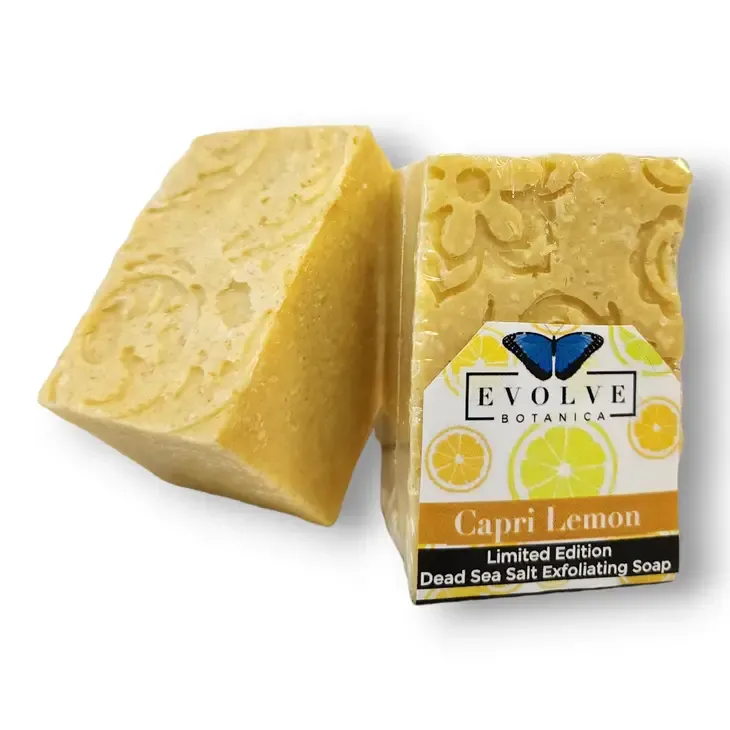 Specialty Soap - Capri Lemon (Limited Edition Salt Bar)