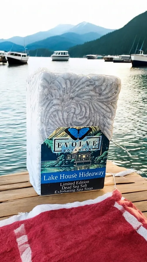 Specialty Soap - Lake House Hideaway (Limited Edition Salt Bar)