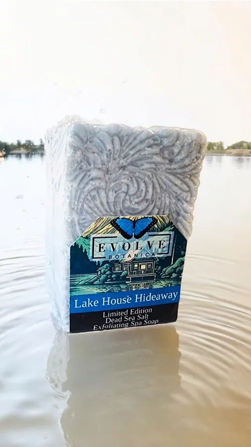 Specialty Soap - Lake House Hideaway (Limited Edition Salt Bar)