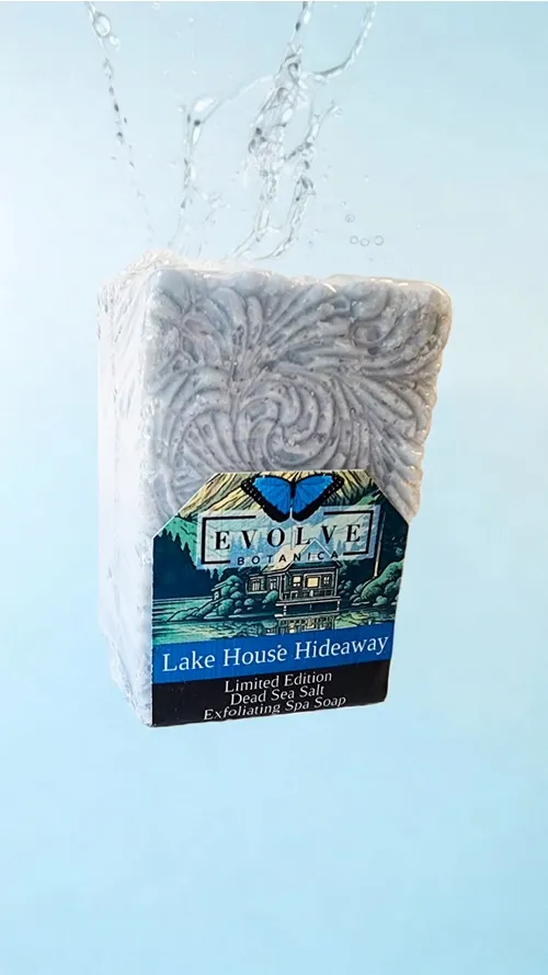 Specialty Soap - Lake House Hideaway (Limited Edition Salt Bar)