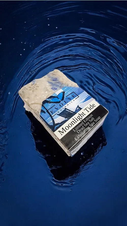 Specialty Soap - Moonlight Tide (Limited Edition Salt Bar)