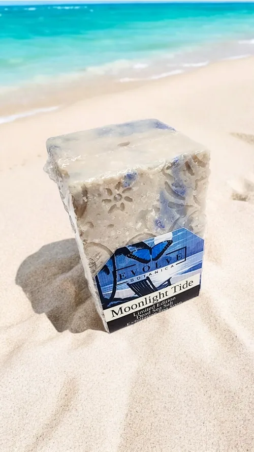 Specialty Soap - Moonlight Tide (Limited Edition Salt Bar)