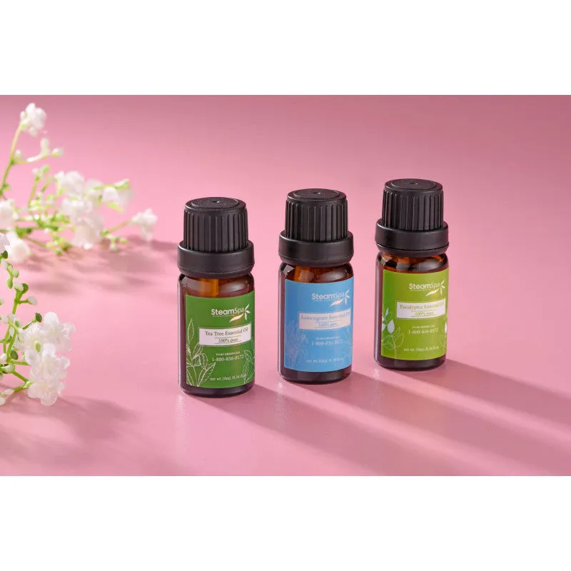 SteamSpa Pure Extract Essential Oils Set