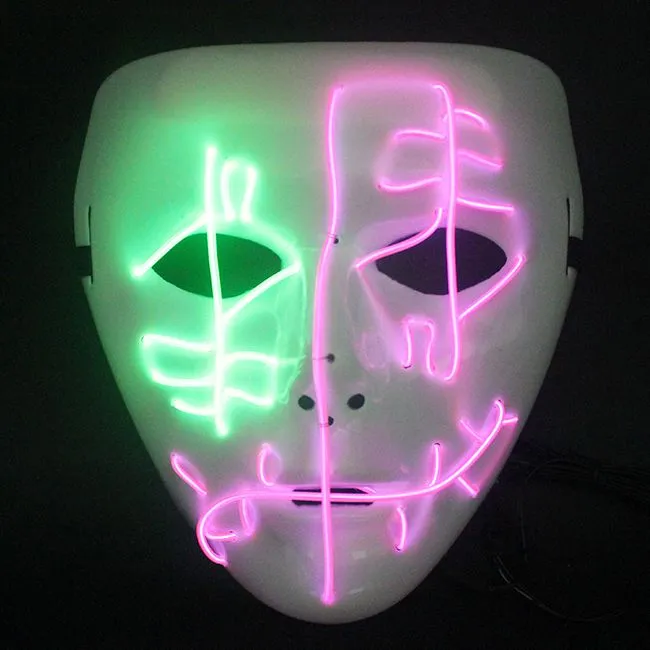 Stitch LED Mask