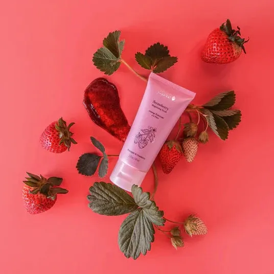 Strawberry Brightening Scrub - 100% Pure