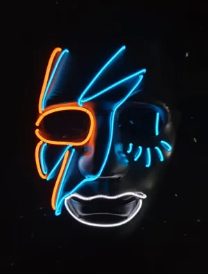 Striker LED Mask