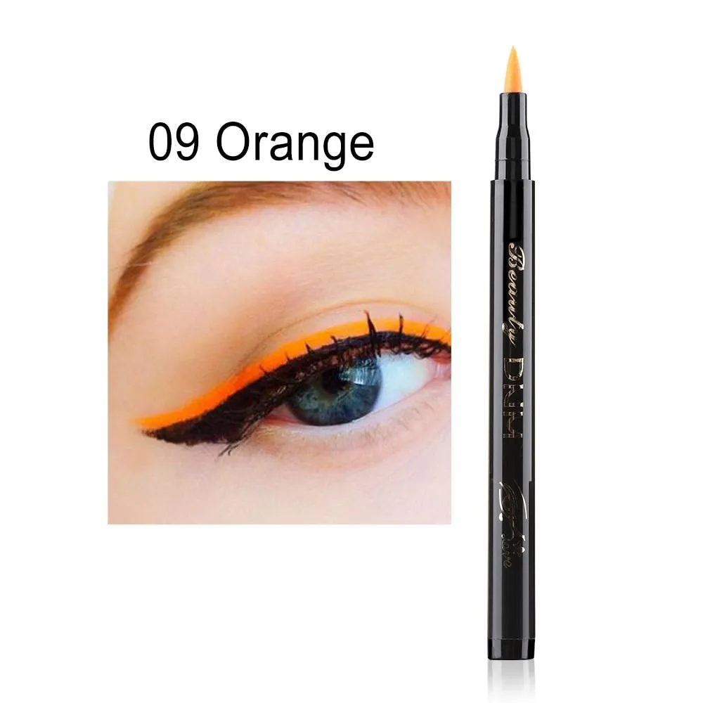 Super Fine Matte Waterproof Liquid Long Lasting Make Up Eye Liner