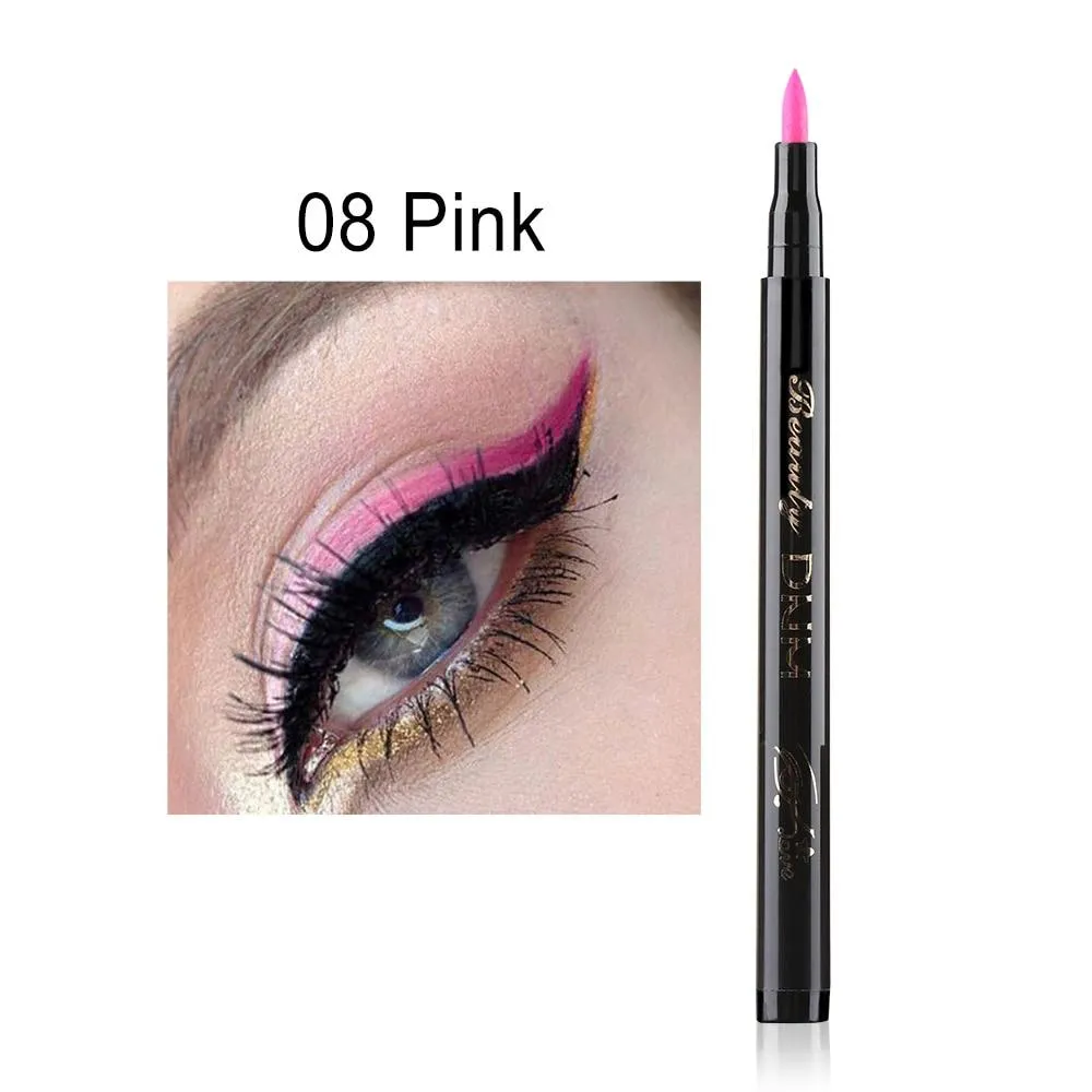 Super Fine Matte Waterproof Liquid Long Lasting Make Up Eye Liner