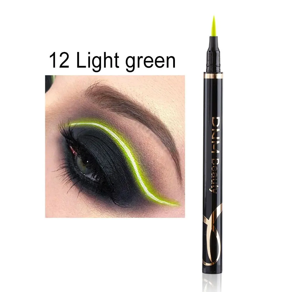 Super Fine Matte Waterproof Liquid Long Lasting Make Up Eye Liner