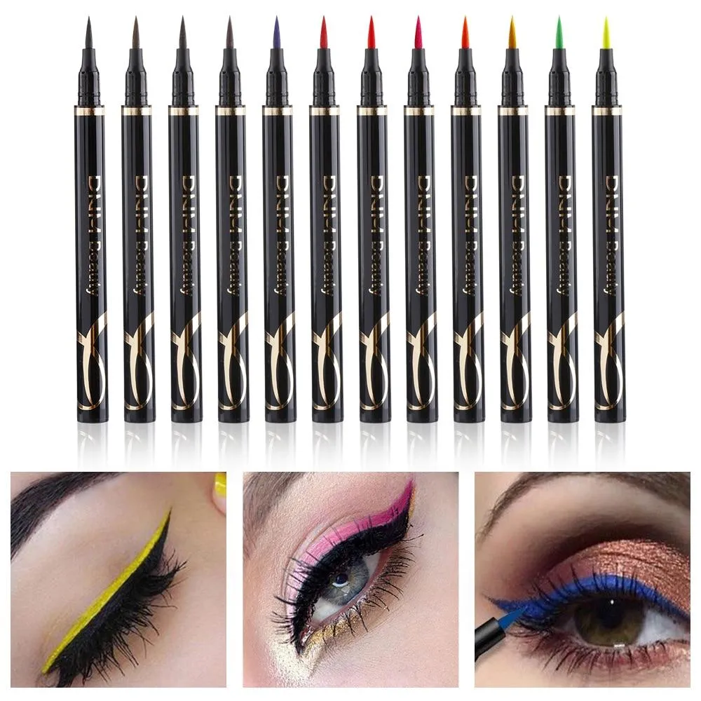 Super Fine Matte Waterproof Liquid Long Lasting Make Up Eye Liner