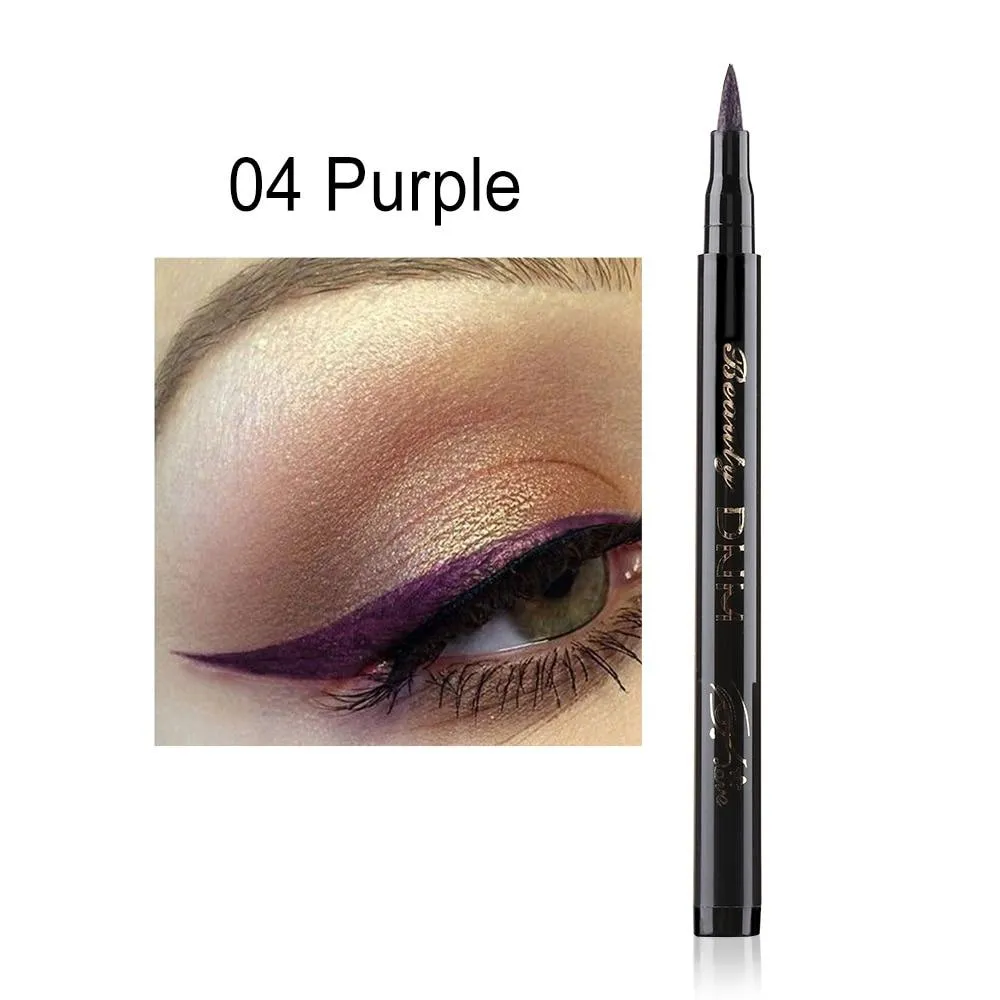 Super Fine Matte Waterproof Liquid Long Lasting Make Up Eye Liner