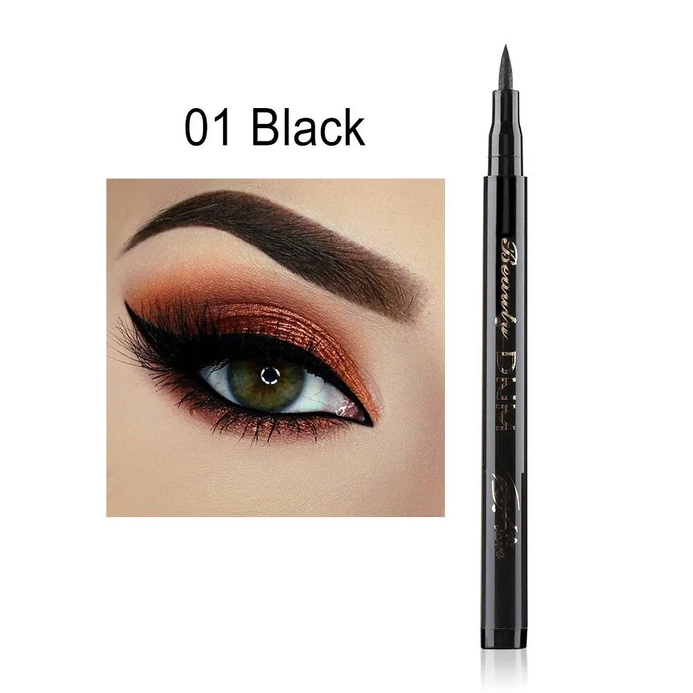 Super Fine Matte Waterproof Liquid Long Lasting Make Up Eye Liner