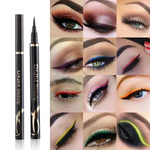 Super Fine Matte Waterproof Liquid Long Lasting Make Up Eye Liner