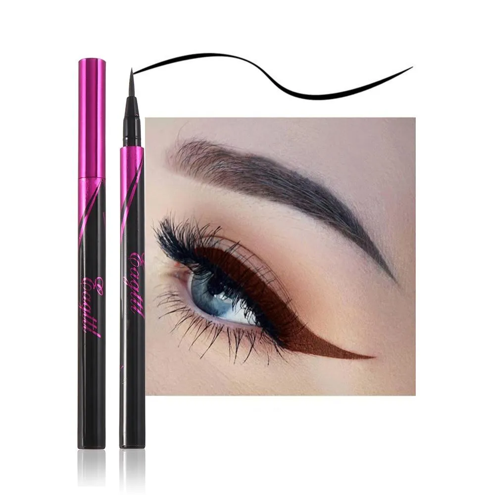 Super Fine Matte Waterproof Liquid Long Lasting Make Up Eye Liner