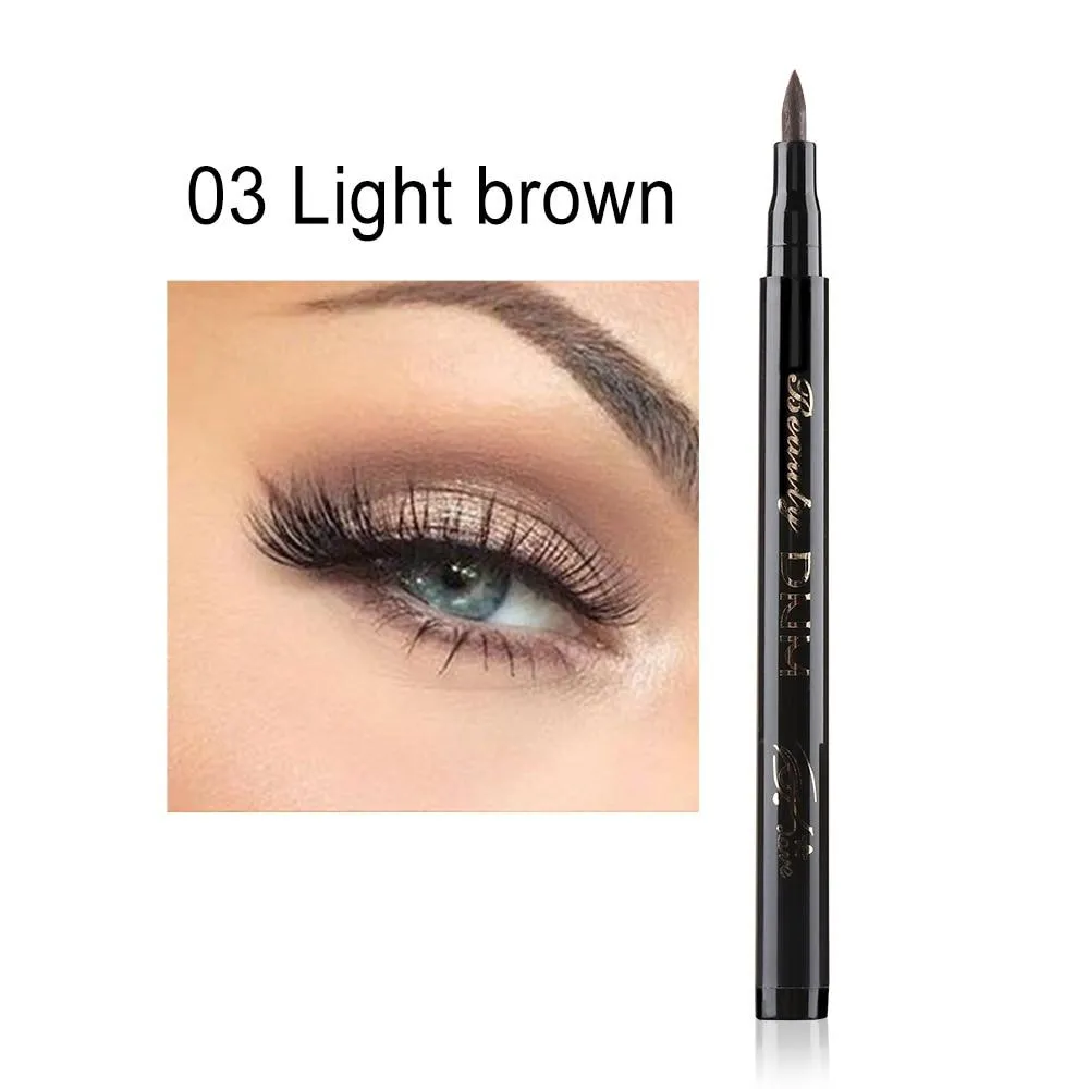 Super Fine Matte Waterproof Liquid Long Lasting Make Up Eye Liner