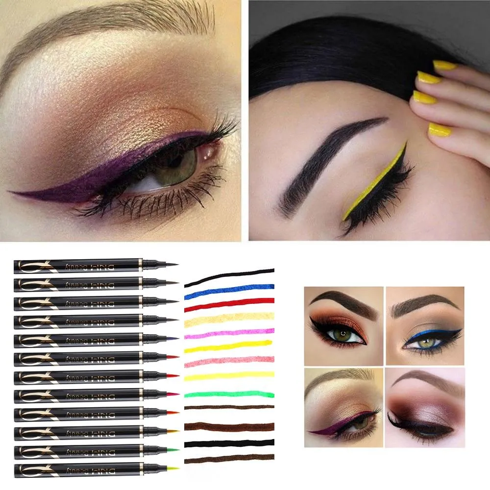 Super Fine Matte Waterproof Liquid Long Lasting Make Up Eye Liner