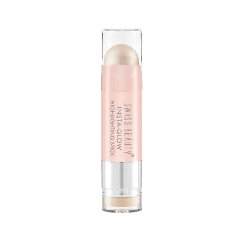 Swiss Beauty Instaglow Highlighting Stick, Face Makeup, Shade-01, 6G