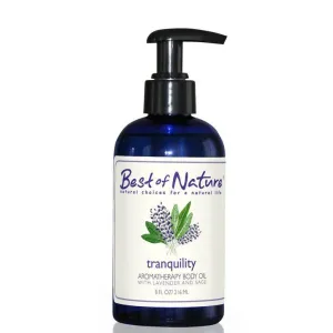 Tranquility Aromatherapy Massage & Body Oil