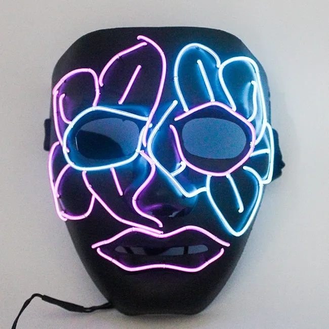 Twisted LED Mask