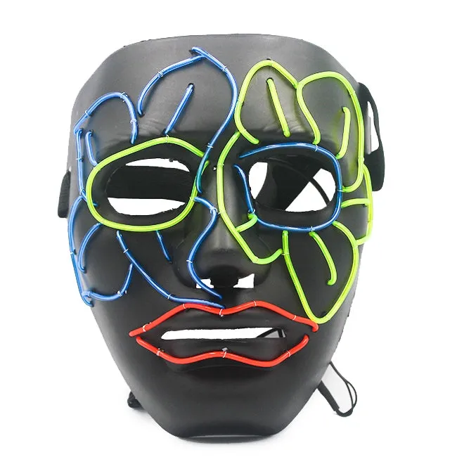 Twisted LED Mask