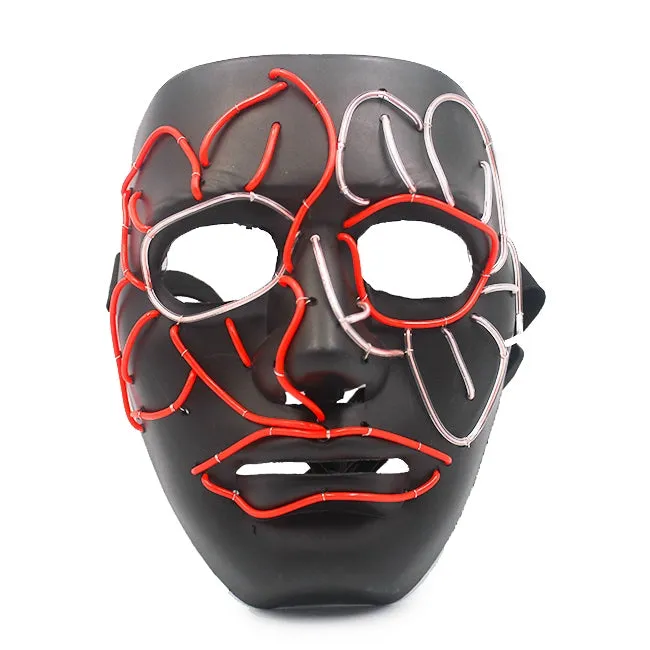 Twisted LED Mask