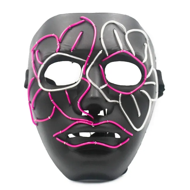 Twisted LED Mask