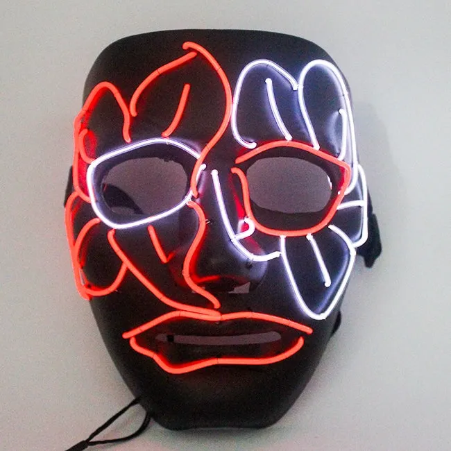 Twisted LED Mask