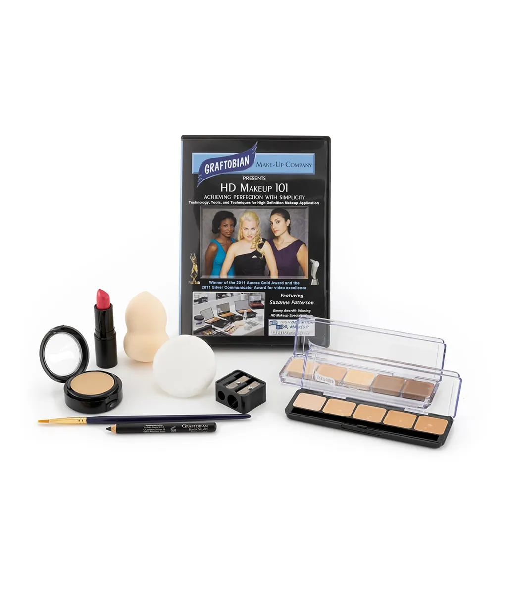 Ultra HD Essentials Makeup Kits