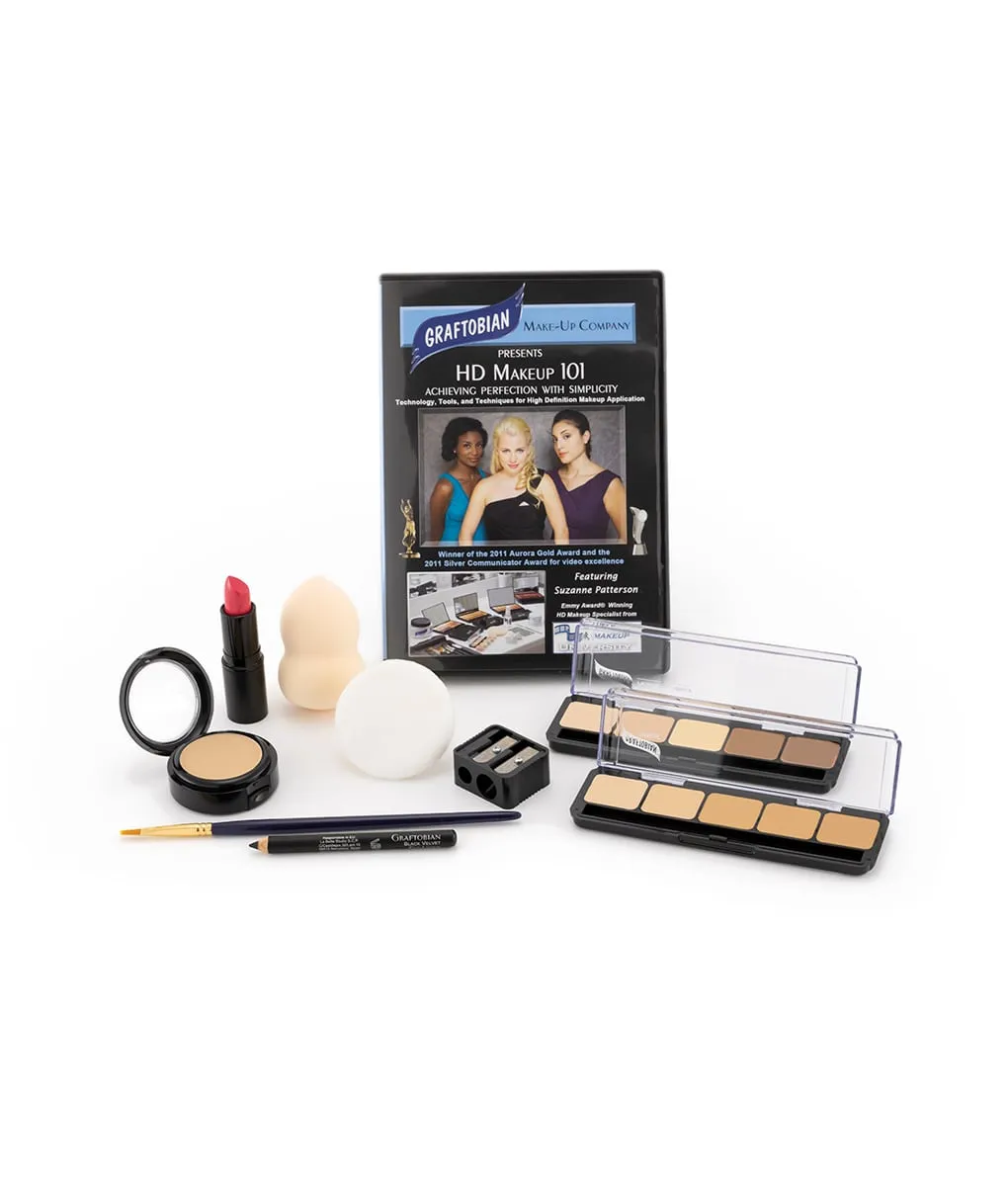 Ultra HD Essentials Makeup Kits