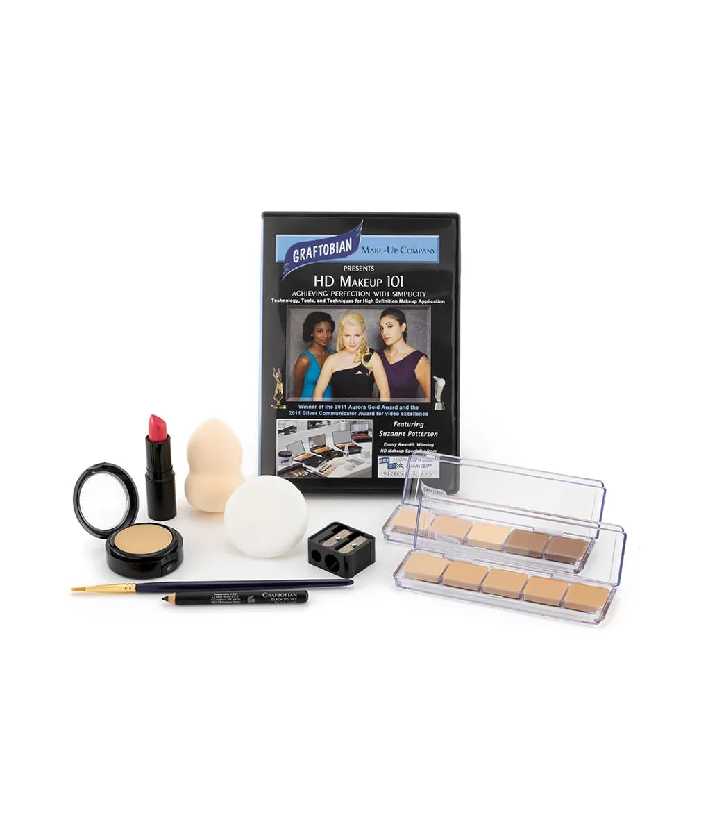 Ultra HD Essentials Makeup Kits