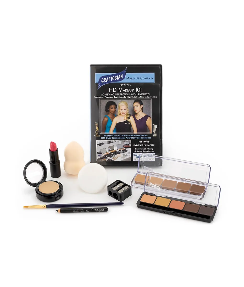 Ultra HD Essentials Makeup Kits