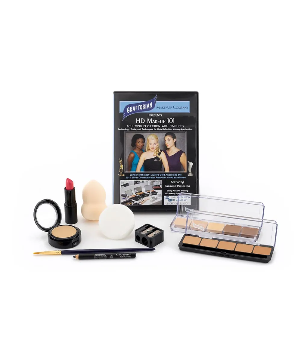 Ultra HD Essentials Makeup Kits