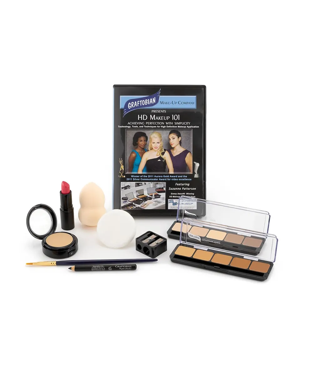 Ultra HD Essentials Makeup Kits