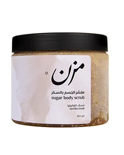 Vanilla Musk Sugar Body Scrub