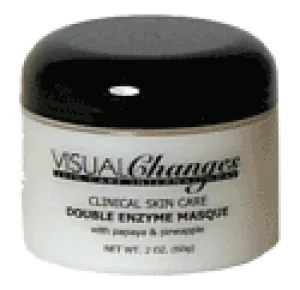 Visual Changes Double Enzyme Mask