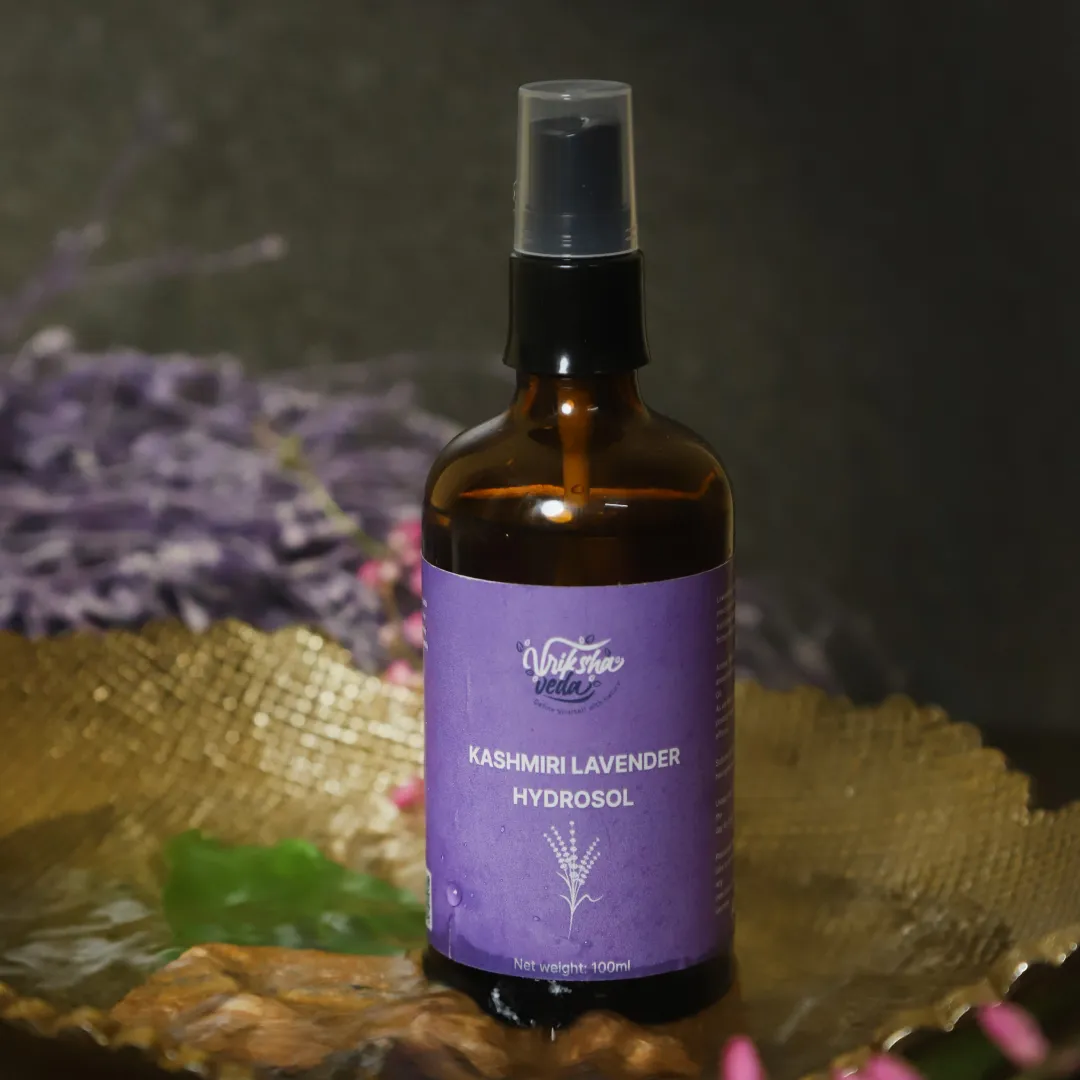 Vriksha Veda Kashmiri Lavender Hydrosol (100 ml)