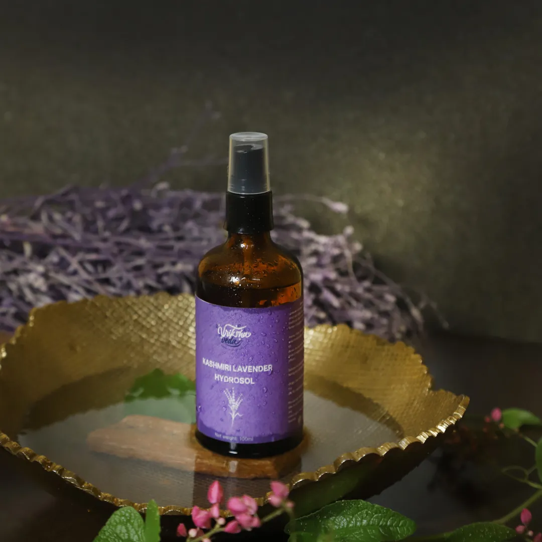 Vriksha Veda Kashmiri Lavender Hydrosol (100 ml)