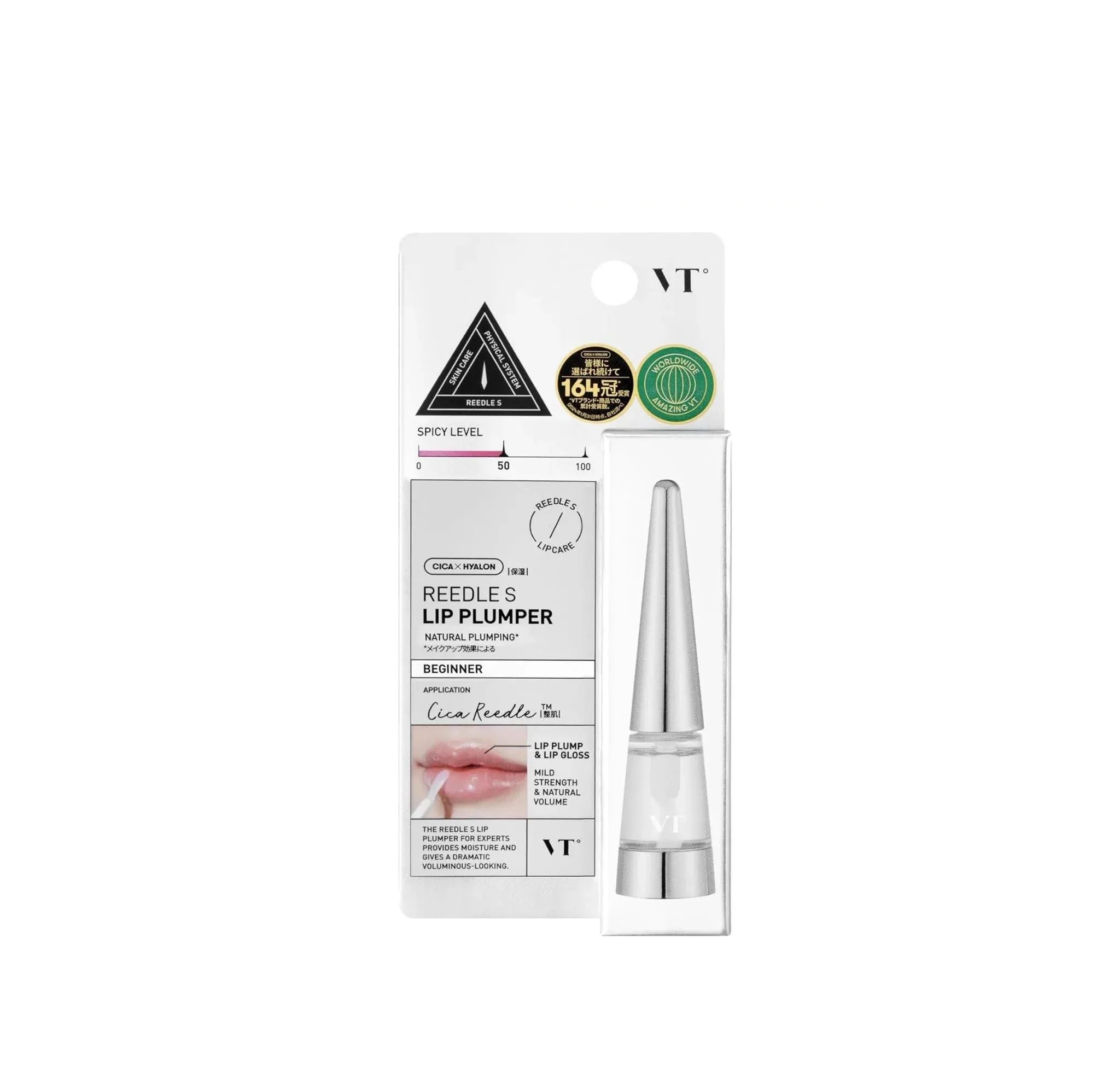 VT Cosmetics Reedle Shot Lip Plumper Beginner