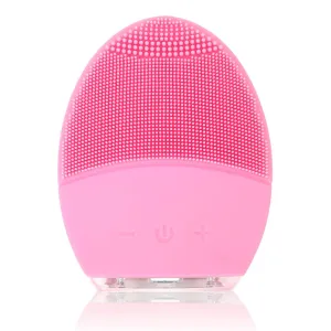 VYSN Silicone Rechargeable Facial Cleansing Brush & Massager