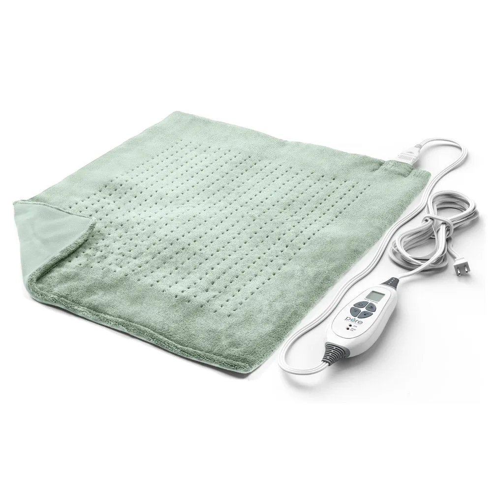 WeightedWarmth™ Extra-Wide Weighted Heating Pad