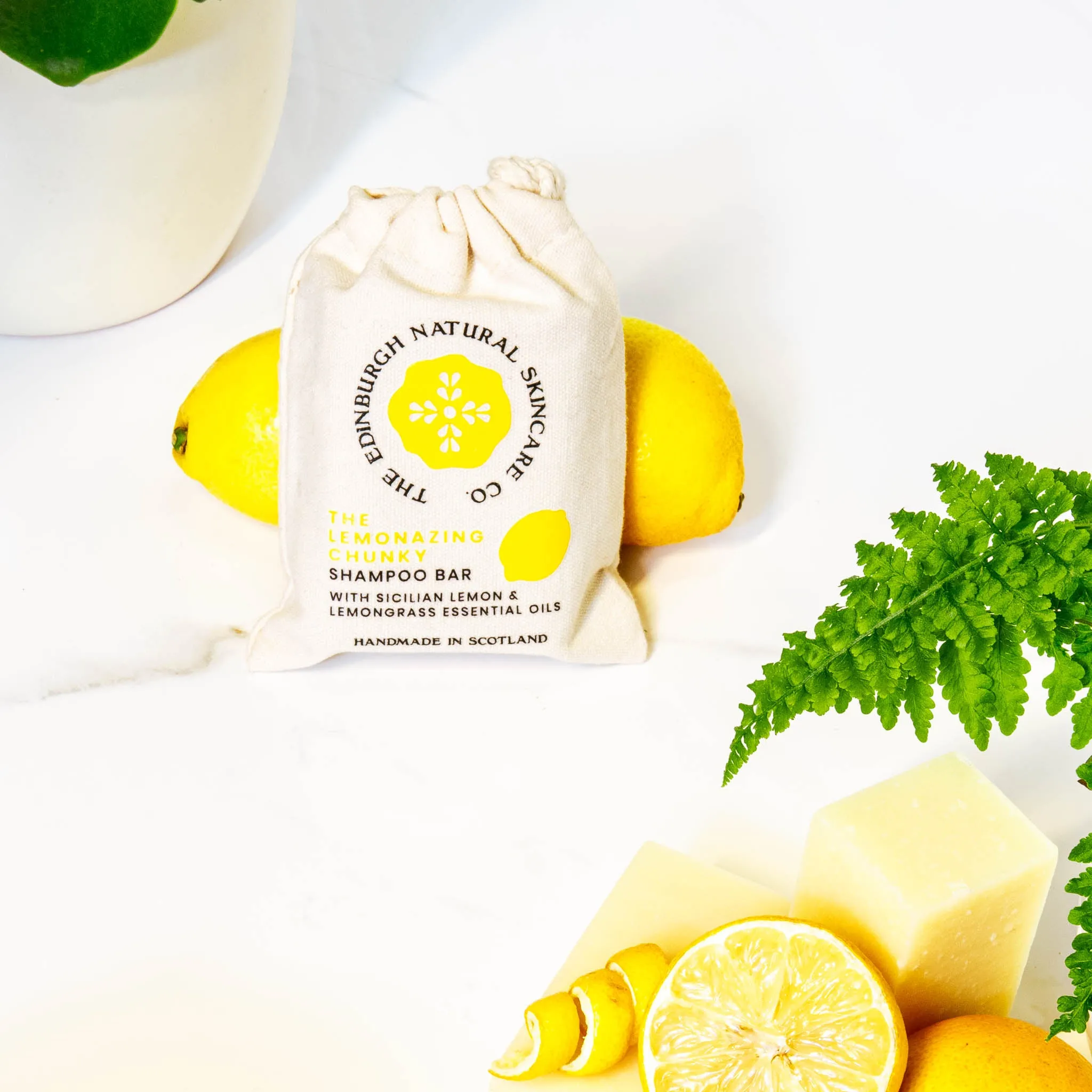 Wild Thing Natural Hair Conditioner “ Pre-Shampoo Treatment & The Lemonazing Chunky Shampoo Bar